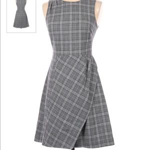 Banana Republic A-Line Plaid Dress